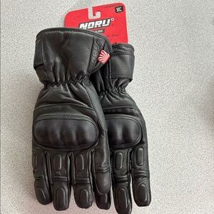 NORU Reza Black Men's Gloves